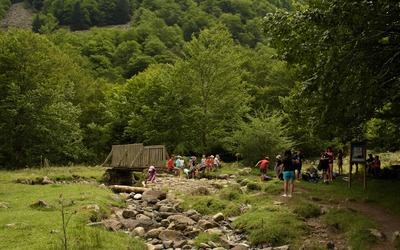 Image du projet Les élèves de l’école Descartes partent à l’assaut des montagnes du Cantal !
