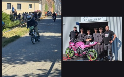 Image du projet Les projets motos et solex des lycéens de Duchesne