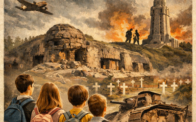 Image du projet Les 3e de Vidauban retournent dans le passé