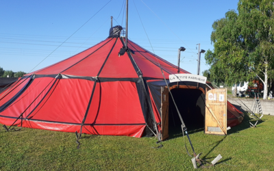 Image du projet Faisons le cirque à LOUBEYRAT !