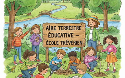 Image du projet L'Aire Terrestre Educative de l'école de Trévérien