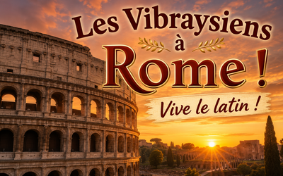 Image du projet Les Vibraysiens à Rome