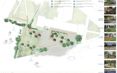 Image du projet Création d'un jardin d'école