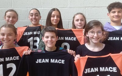Image du projet la section basket JEAN MACE au championnat de FRANCE UNSS