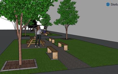 Image du projet Verdissement de la cour du lycée (Phase2)