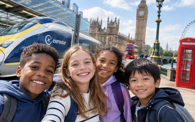 Image du projet   BEYOND THE BRIDGE  : A la découverte de Londres !