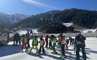 Image du projet Séjour au ski des CP/CE1 de Concremiers en Haute Savoie