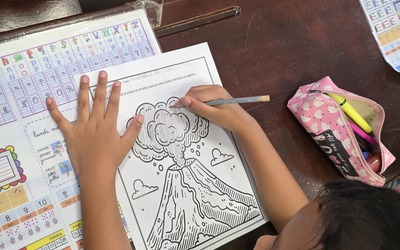 Image du projet Voyage scolaire pour aller visiter les anciens sites volcaniques du Puy-de-Dôme 