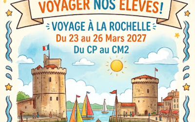 Image du projet Classe de découverte à La Rochelle, l'ile de Ré et l'île d'Aix