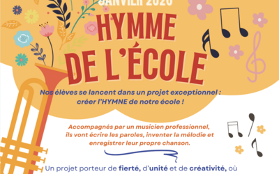 Image du projet 🎶 Ensemble, faisons naître l’hymne de notre école ! 🎶