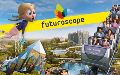 Image du projet Les élèves du  Francs Moisins à Saint-DENIS partent au Futuroscope.