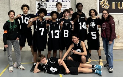 Image du projet championnat de france UNSS de basketball