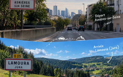 Image du projet Voyage sportif dans le Jura