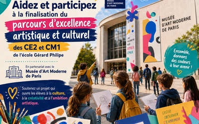 Image du projet CE2/CM1 de l'école Gérard Philipe : découverte de l'Art Moderne avec le MAM de Paris !