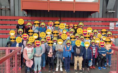 Image du projet Les élèves de l'école Descartes REpartent à l'assaut des montagnes du Cantal