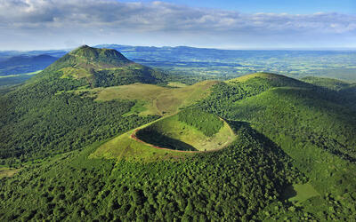 Image du projet A la découverte des volcans d'Auvergne