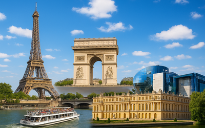 Image du projet Des champs de Champcueil aux Champs-Elysées: une aventure inoubliable pour nos élèves de CP/CE1