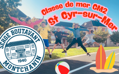 Image du projet Classe de Mer CM2 St Cyr sur Mer