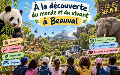 Image du projet À la découverte du monde et du vivant à Beauval