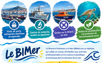 Image du projet Cap sur la mer : classe BIMer
