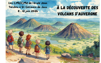 Image du projet A la conquête des volcans d'Auvergne