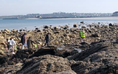 Image du projet Connaissance et préservation de l'environnement proche à travers une Aire Marine Educative site du Corréjou à Camaret-sur-mer