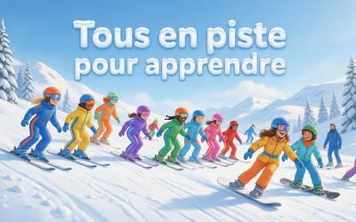 Image du projet Tous en piste pour apprendre