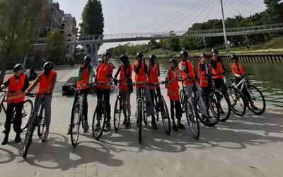 Image du projet Itinérance à vélo en Ile de France