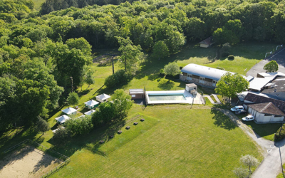 Image du projet En route vers Sérénac ! Une semaine de sport et de découverte de la biodiversité de la forêt pour les élèves des classes de CE1-CE2 de l'école de Pechabou