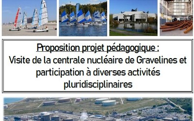 Image du projet Séjour GRAVELINES ( Visite de la centrale nucléaire / activités sportives / musées