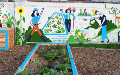 Image du projet Une école en couleurs