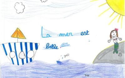 Image du projet Les petits bruzois qui voulaient voir la mer !