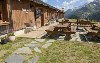 Image du projet Les CE2-CM1 de Marcellaz-Albanais en refuge