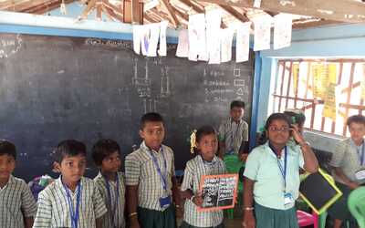 Image du projet Direction l'Inde pour les élèves du Lycée International.