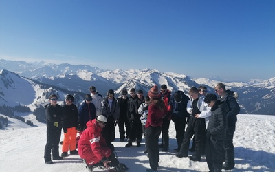 Image du projet Voyage au Ski pour les élèves en ULIS et classe de 4ème