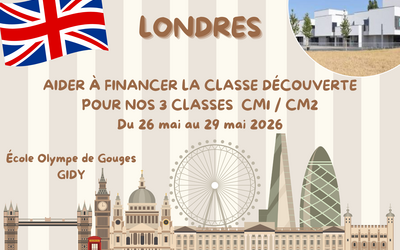 Image du projet Classe découverte à Londres