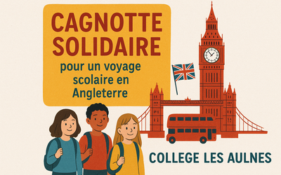Image du projet Voyage Londres pour les 4èmes du collège Les Aulnes