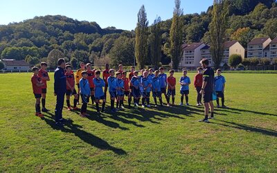 Image du projet Tenue Section Sportive Football