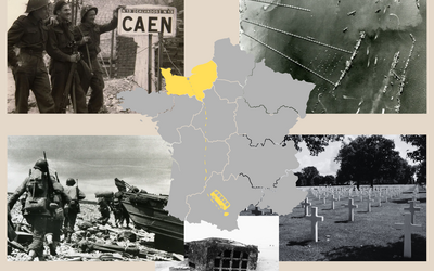 Image du projet Chemin de Mémoires en Normandie