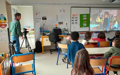 Image du projet une école, 4 films, des émotions !