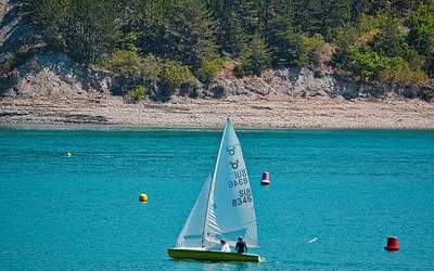 Image du projet Mettons les voiles au lac de Serre-Ponçon