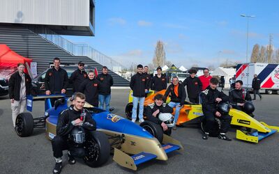 Image du projet Les lycéens dans la course.