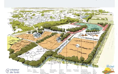 Image du projet  Aire "L'éco libère" adoptée par les collégiens des Colliberts