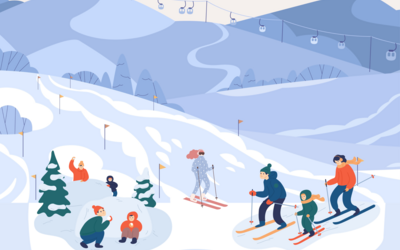 Image du projet Voyage au ski des élèves de l’école de Chéu !