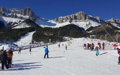 Image du projet La Joyeuse école skie  à Gresse en Vercors