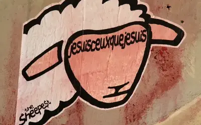 Image du projet poésie et street art: jouons avec les mots!