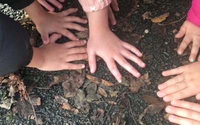 Image du projet Création d'un conte musical à l'école du dehors