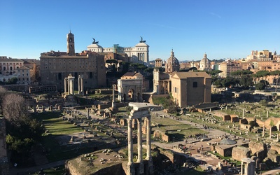 Image du projet voyage à Rome pour les élèves latinistes de 3ème