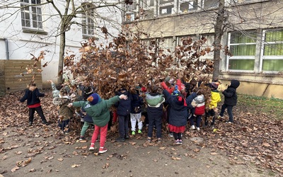Image du projet Classe découverte de la maternelle Mademoiselle à La Charnie