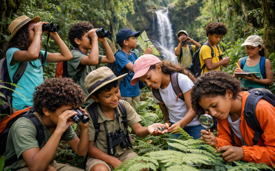 Image du projet "Classe Nature" Les Lilas 